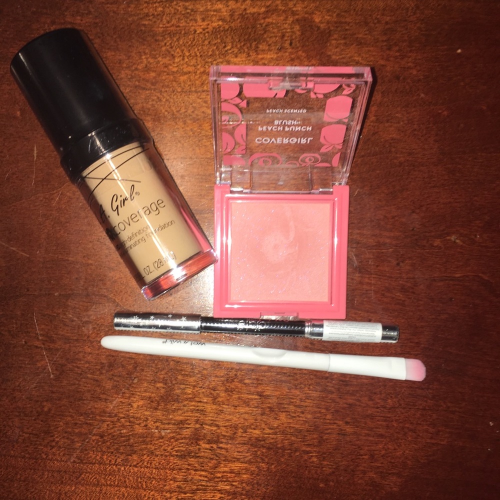 Make up bundle plus buy one get one half off